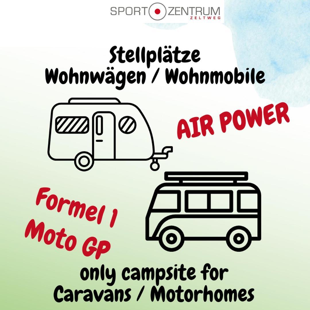 Camping Sportzentrum Zeltweg - A Silent Alternative Exterior photo