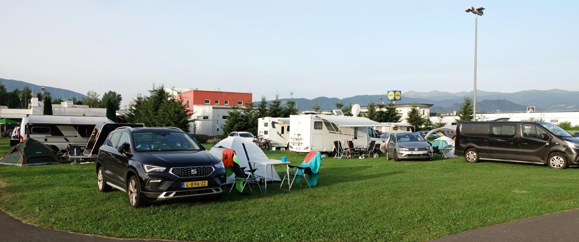Camping Sportzentrum Zeltweg - A Silent Alternative Exterior photo