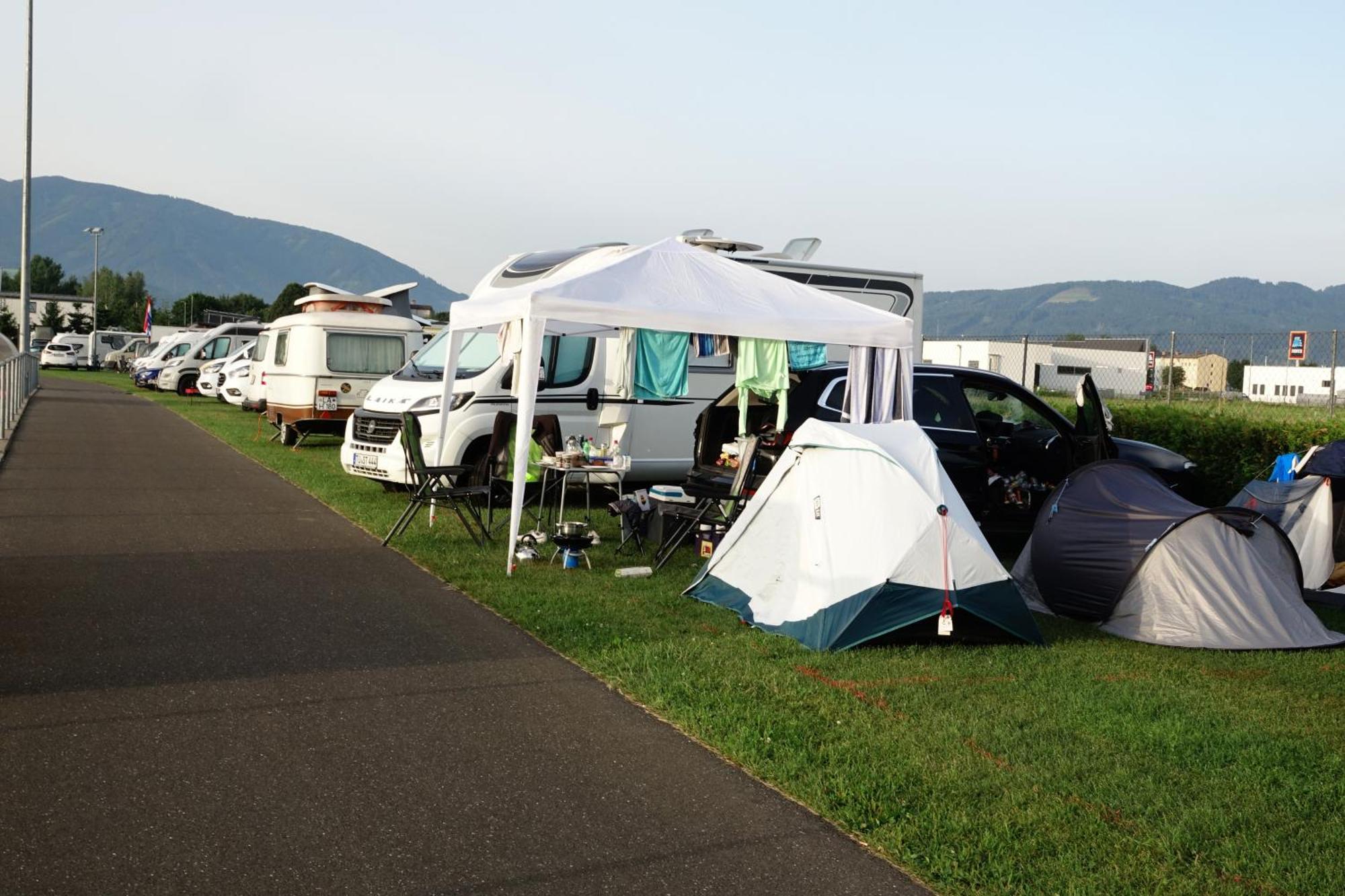 Camping Sportzentrum Zeltweg - A Silent Alternative Exterior photo