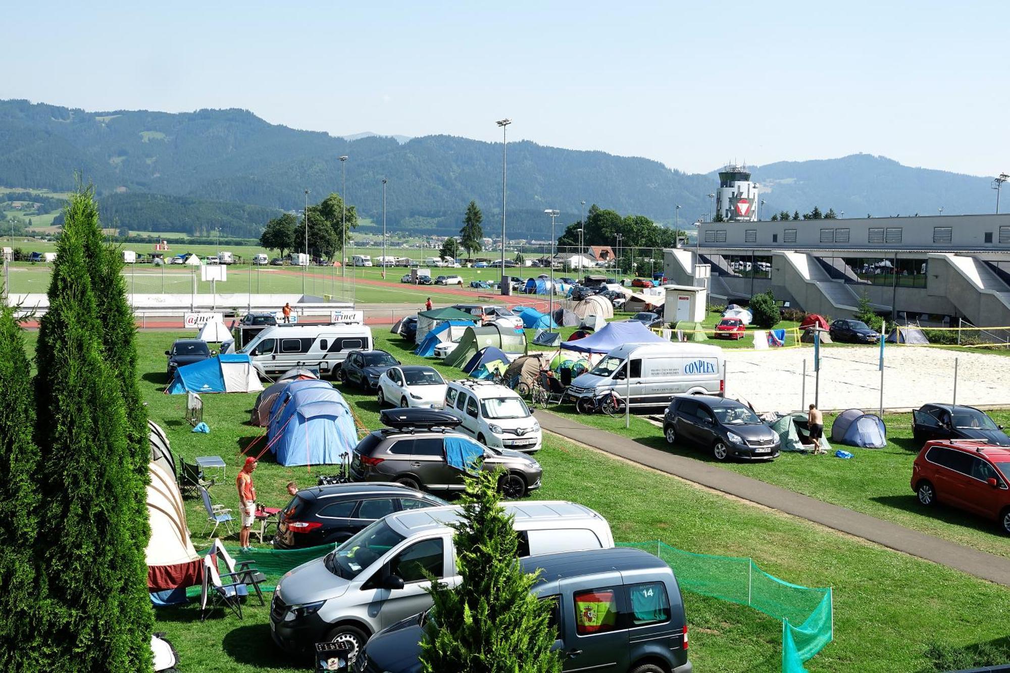 Camping Sportzentrum Zeltweg - A Silent Alternative Exterior photo